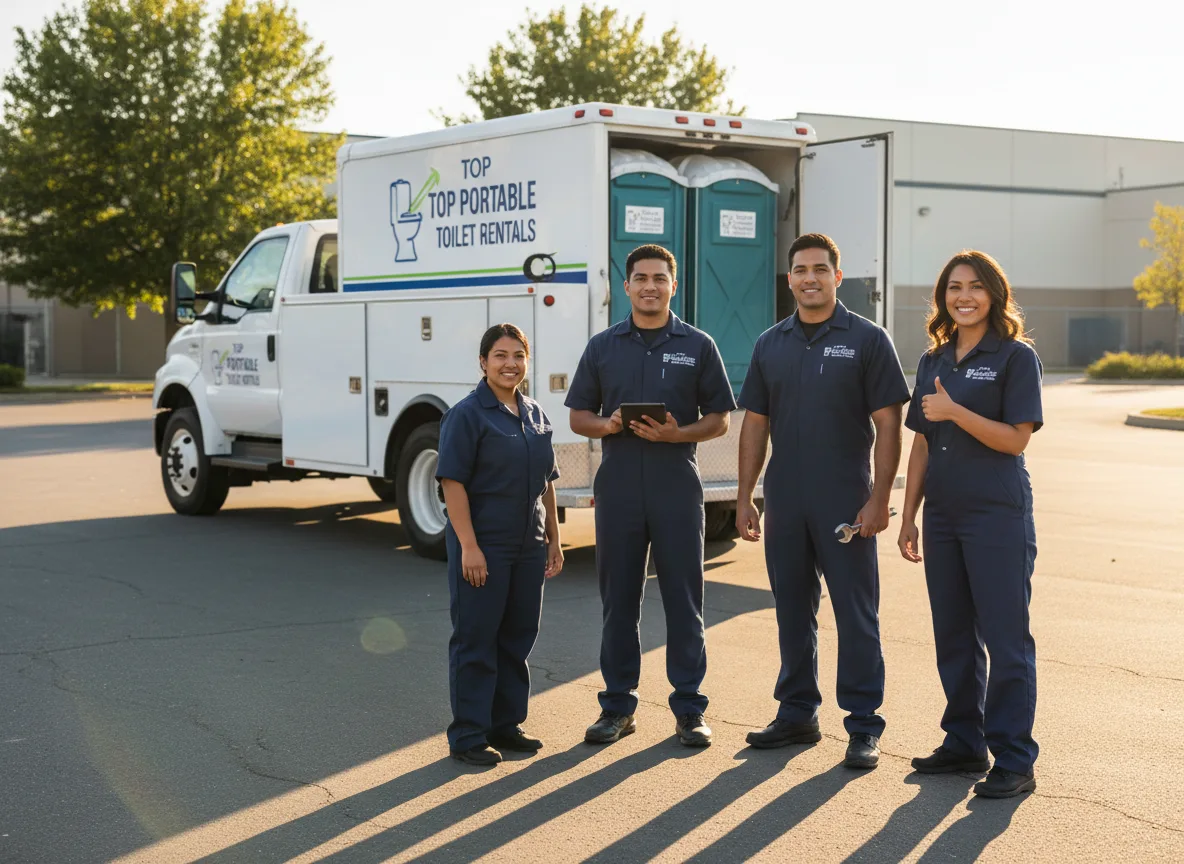Short Term Porta Potty Rental company in El Monte, CA